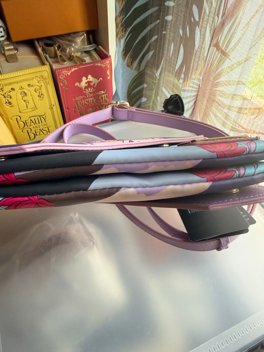 Loungefly Disney Ursula Crossbody Bag - Picture 8 of 10